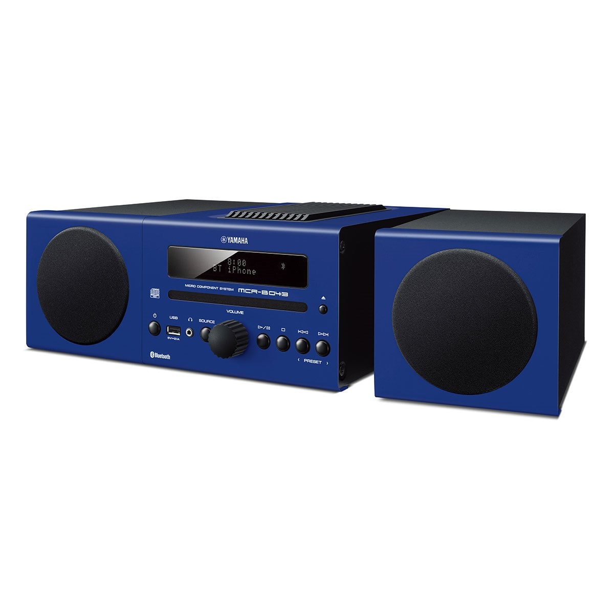 MCR-B043 - Specs - Mini-Systems - Home Audio - Products - Yamaha USA