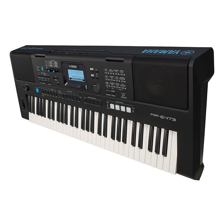 PSR-E473 61-key Portable Keyboard - Yamaha USA