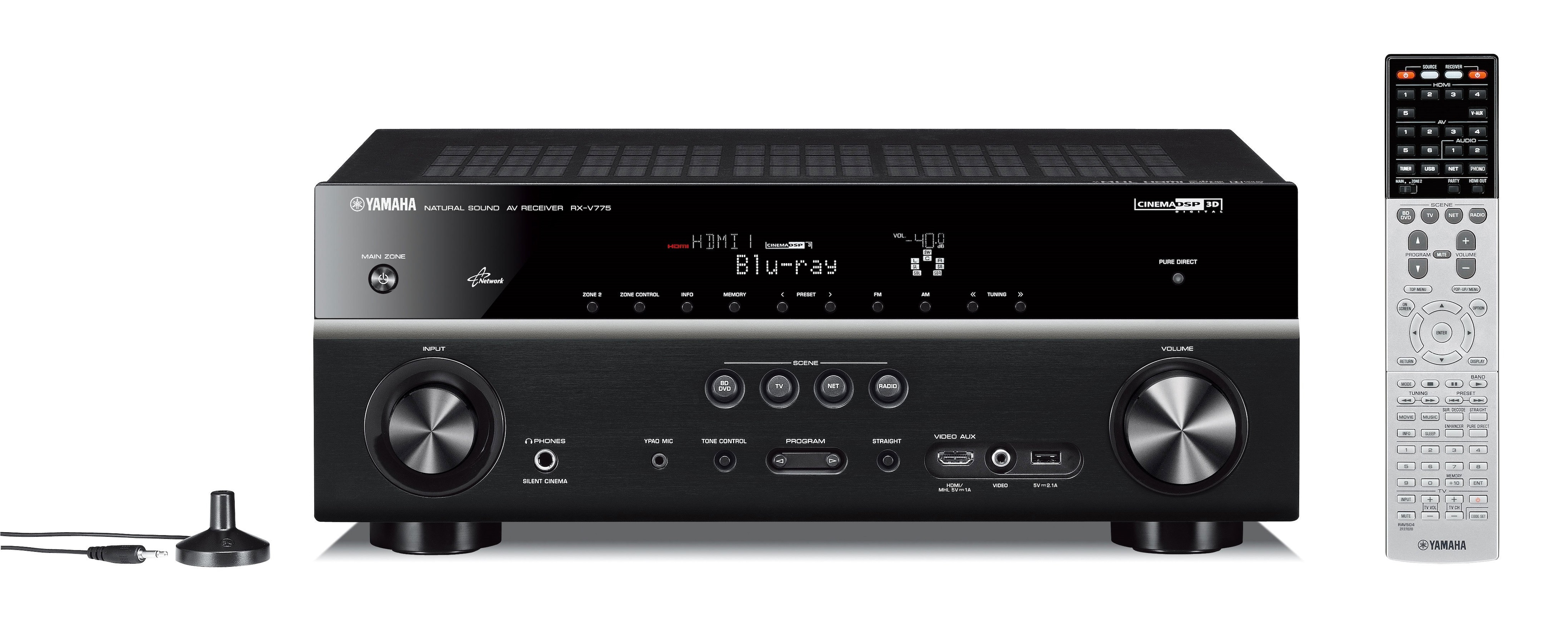 RX-V775 - Specs - AV Receivers - Home Audio - Products - Yamaha