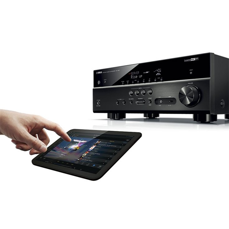 RX-V481 - Videos - AV Receivers - Home Audio - Products - Yamaha