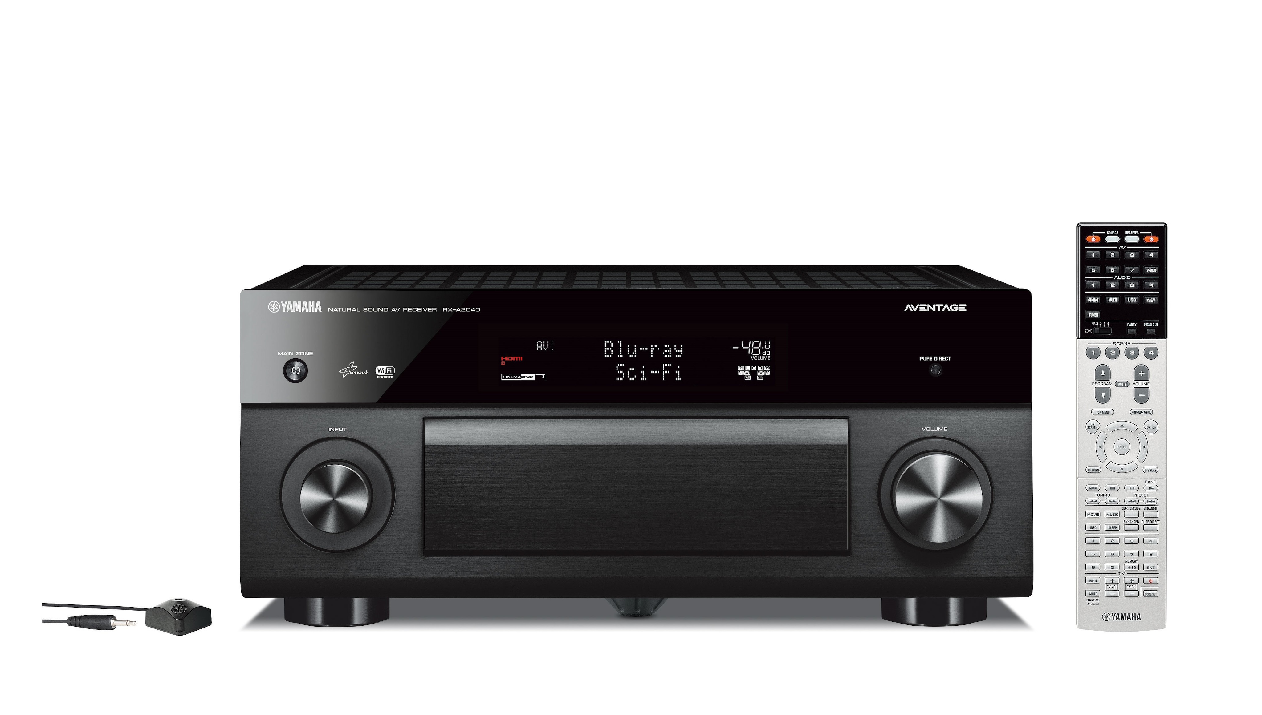 RX-A2040 - Features - AV Receivers - Home Audio - Products