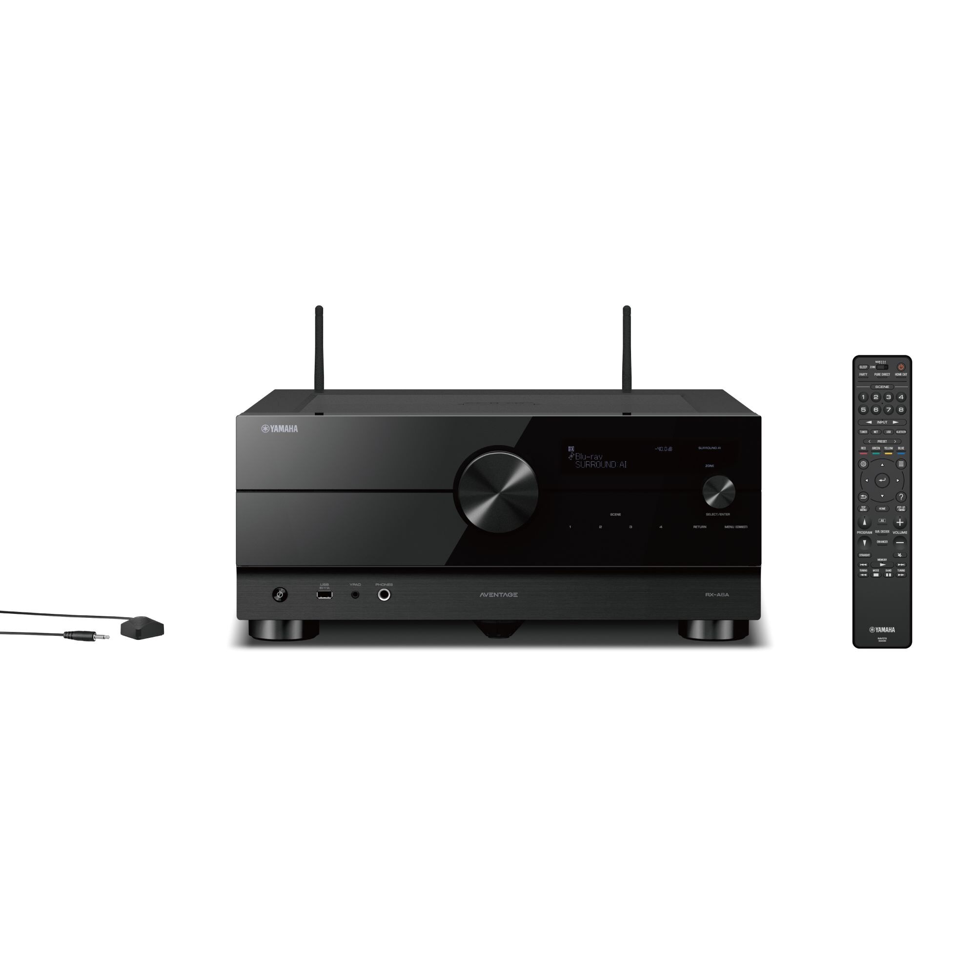 RX-A6A AV Receiver, 9.2 Channel & 8K HDMI - Yamaha USA