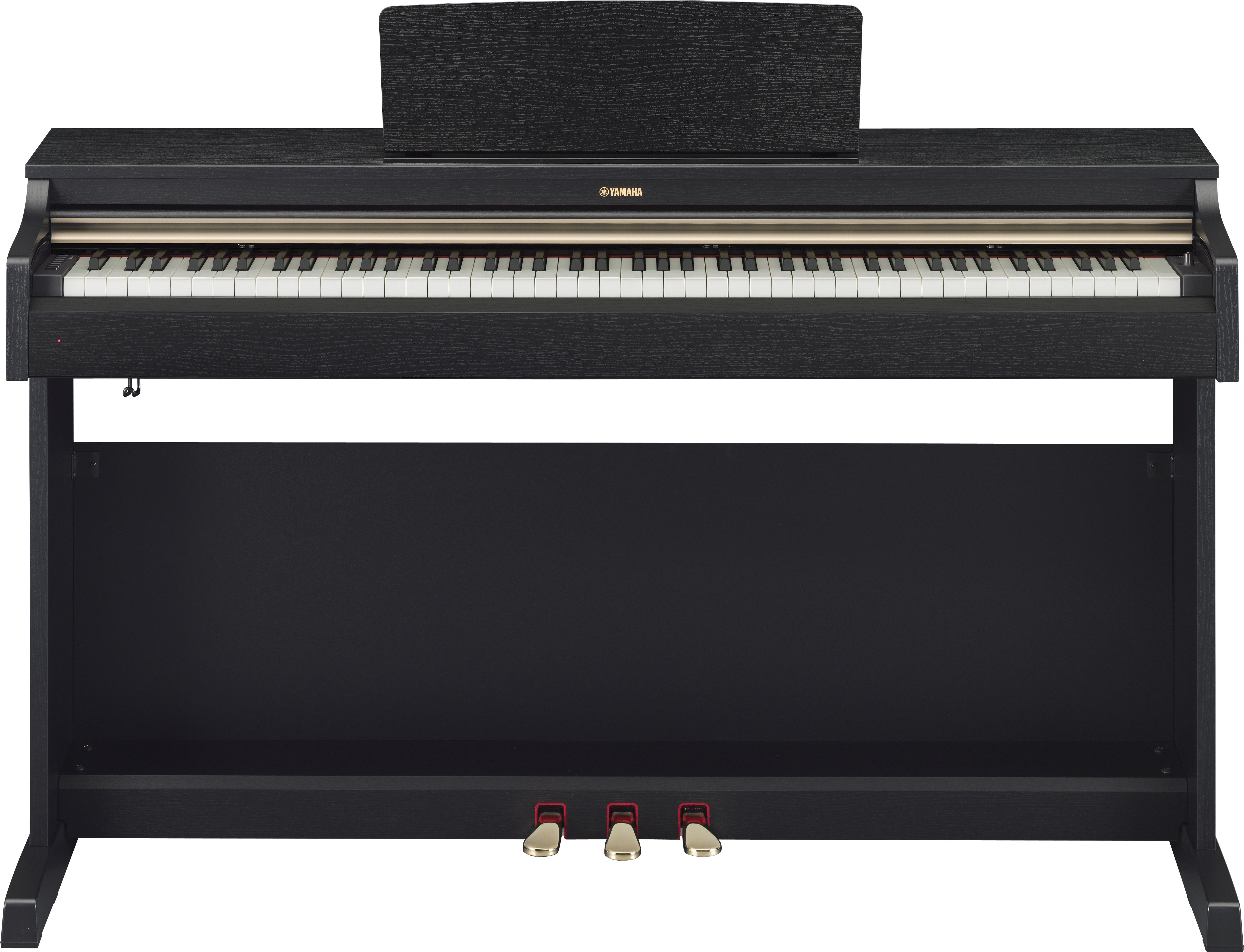 YDP-162 - Specs - ARIUS - Pianos - Musical Instruments - Products