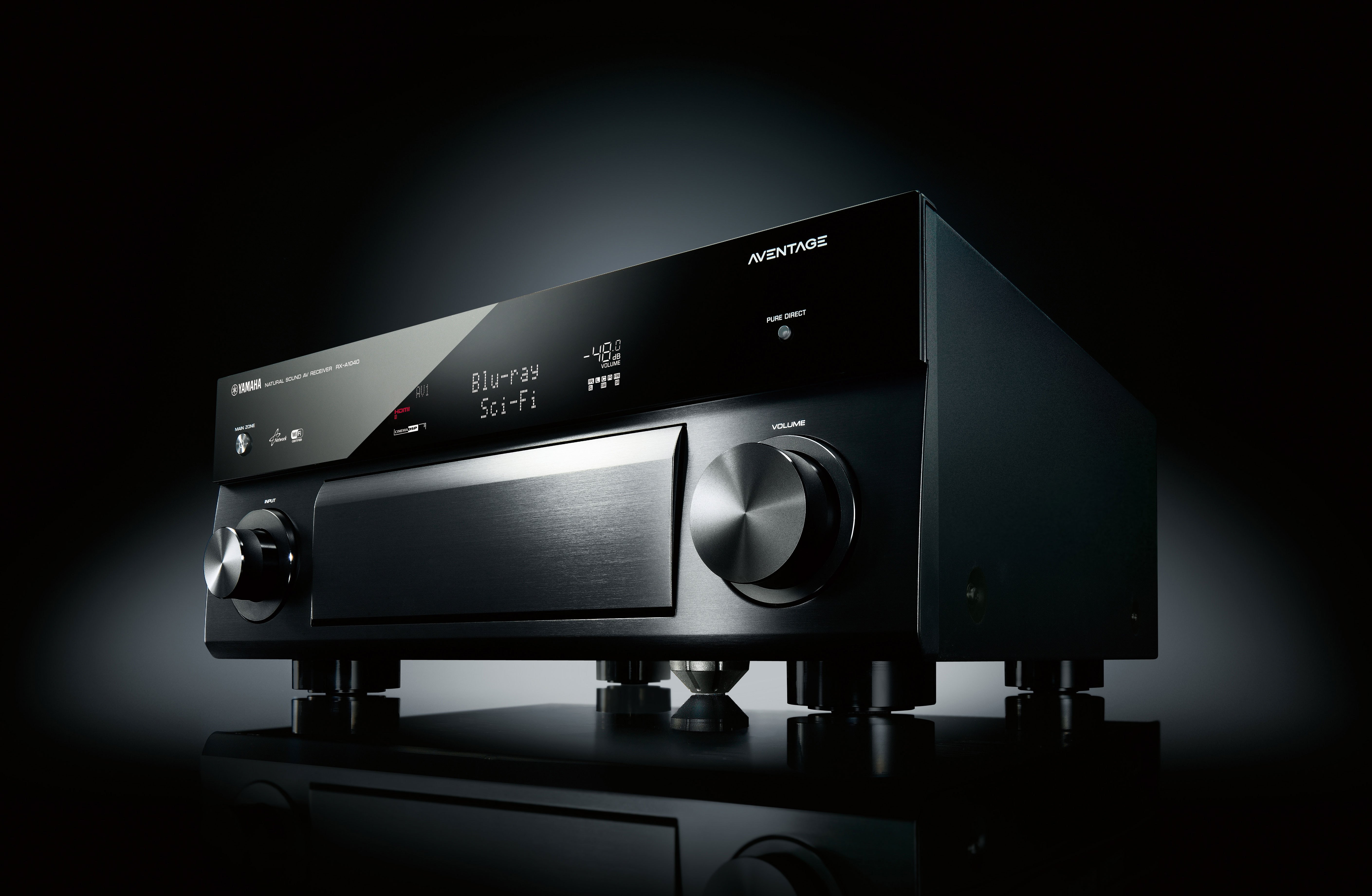 RX-A1040 - Features - AV Receivers - Home Audio - Products