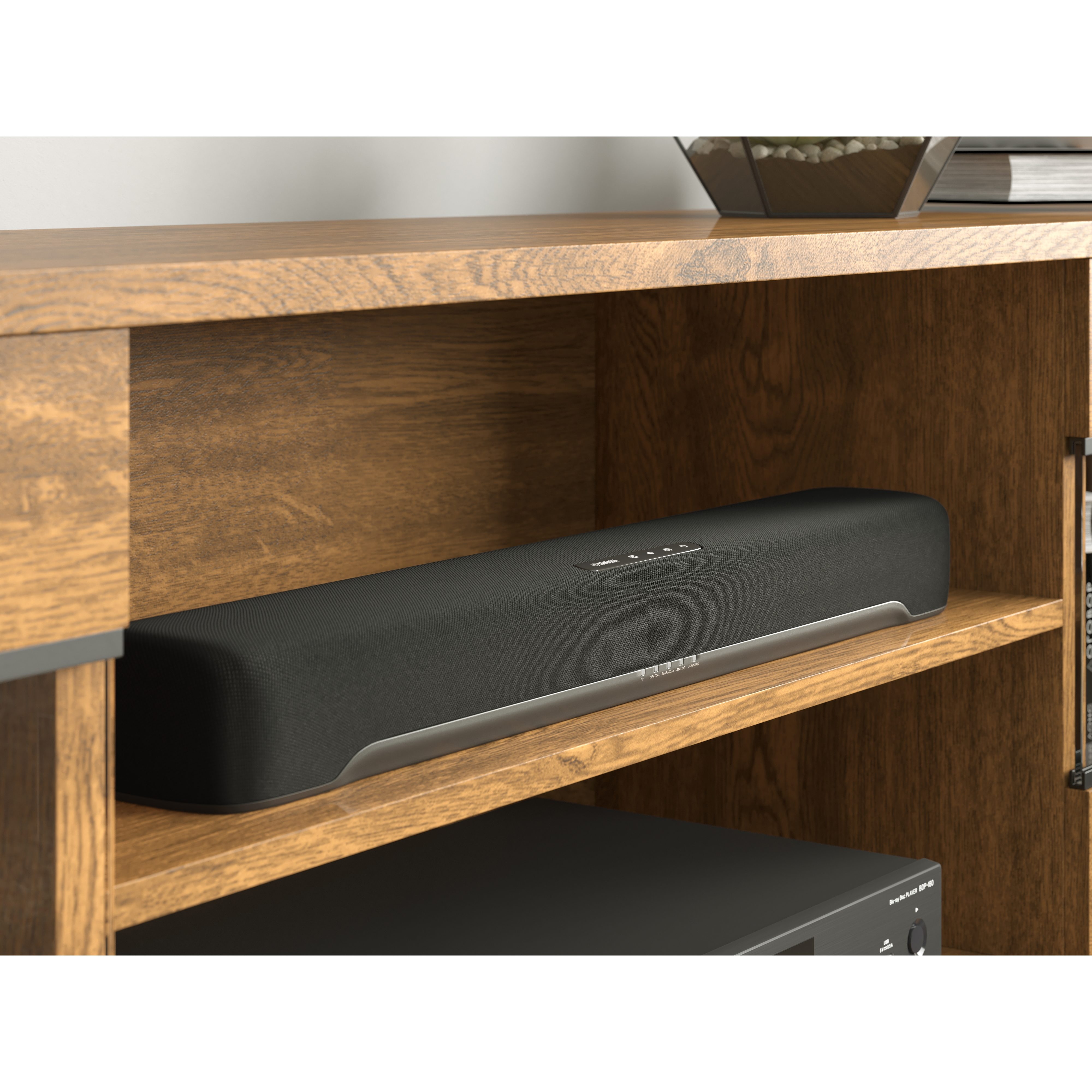 Specs: SR-C20A Sound Bar with Built-in Subwoofer - Yamaha USA