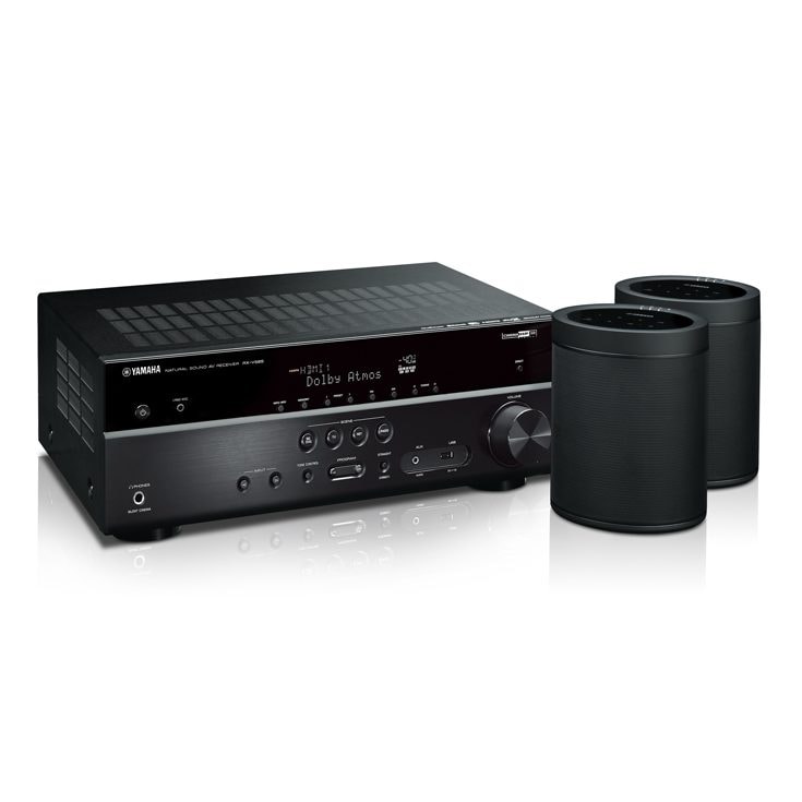 RX-V585 - Overview - AV Receivers - Home Audio - Products - Yamaha USA