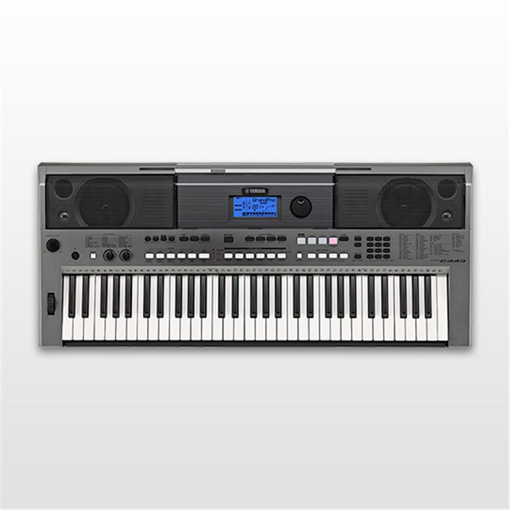 PSR-E443 - Specs - Portable Keyboards - Keyboard Instruments
