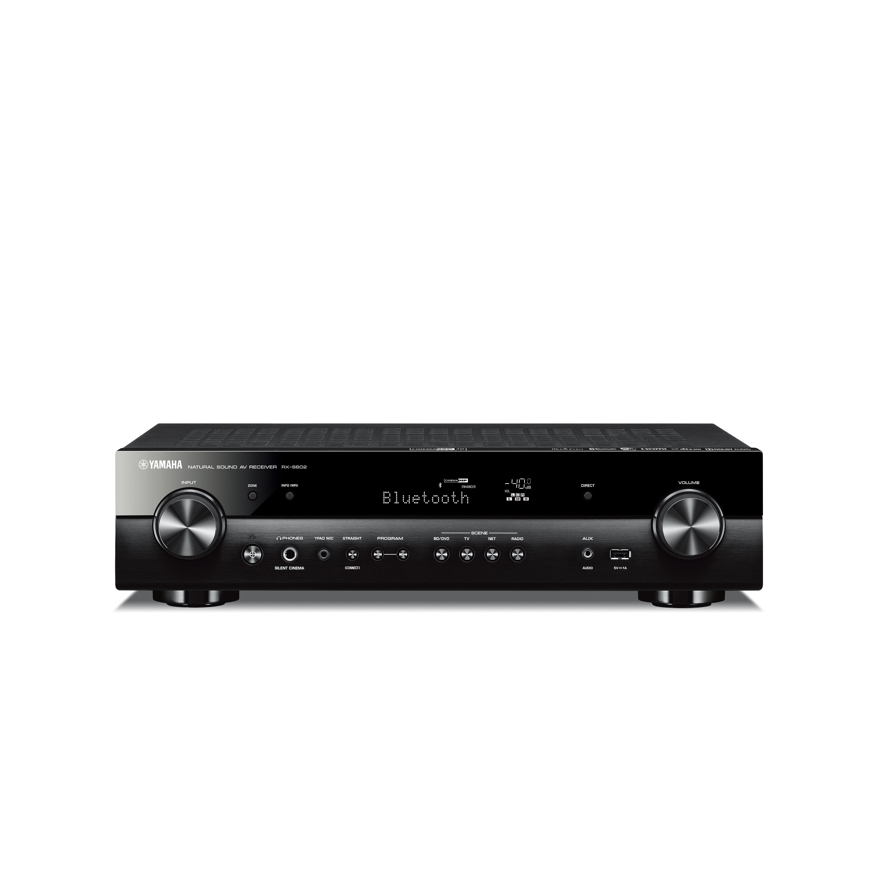 RX-S602 - Specs - AV Receivers - Home Audio - Products - Yamaha USA