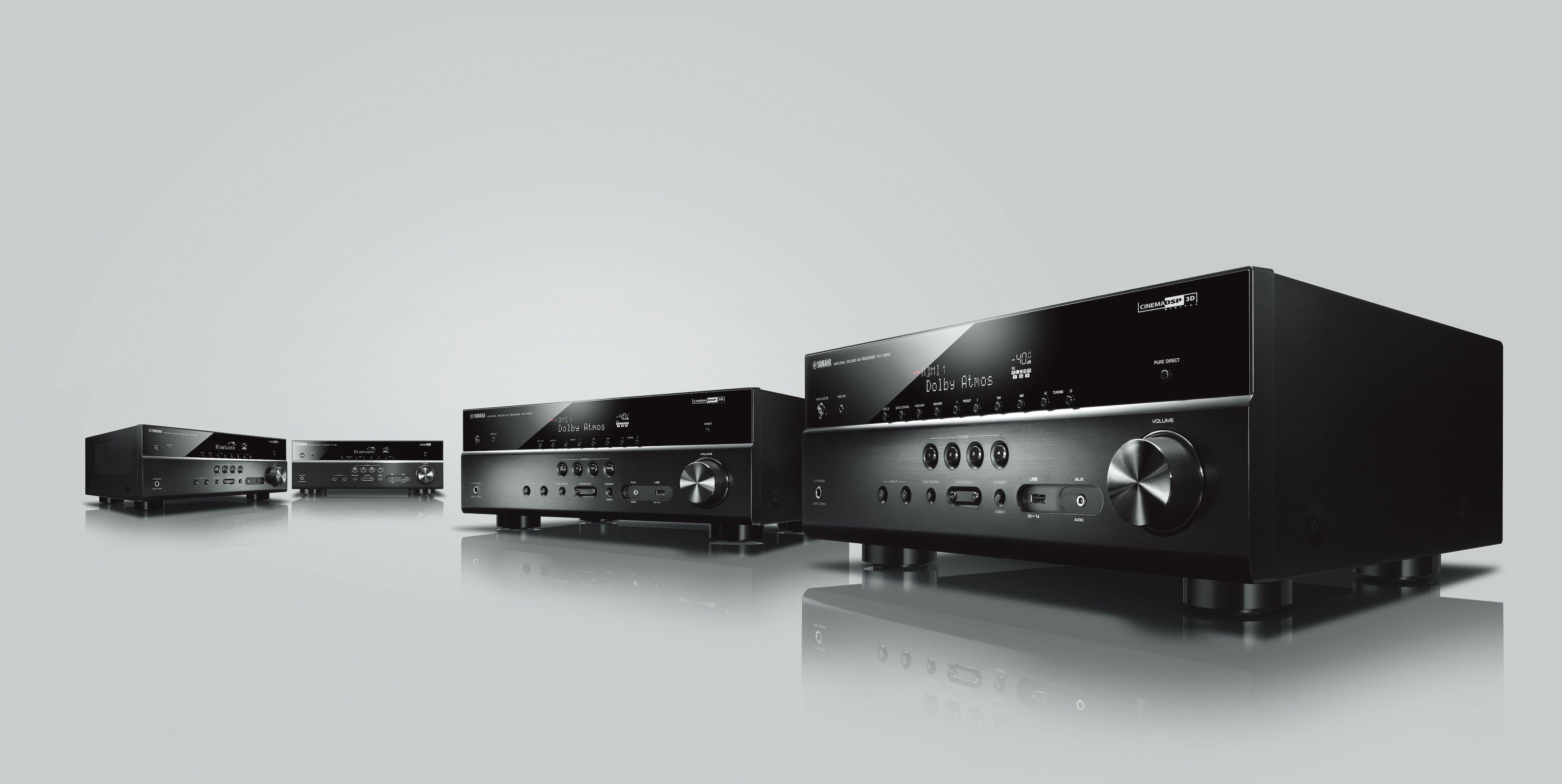 RX-V385 - Overview - AV Receivers - Home Audio - Products - Yamaha