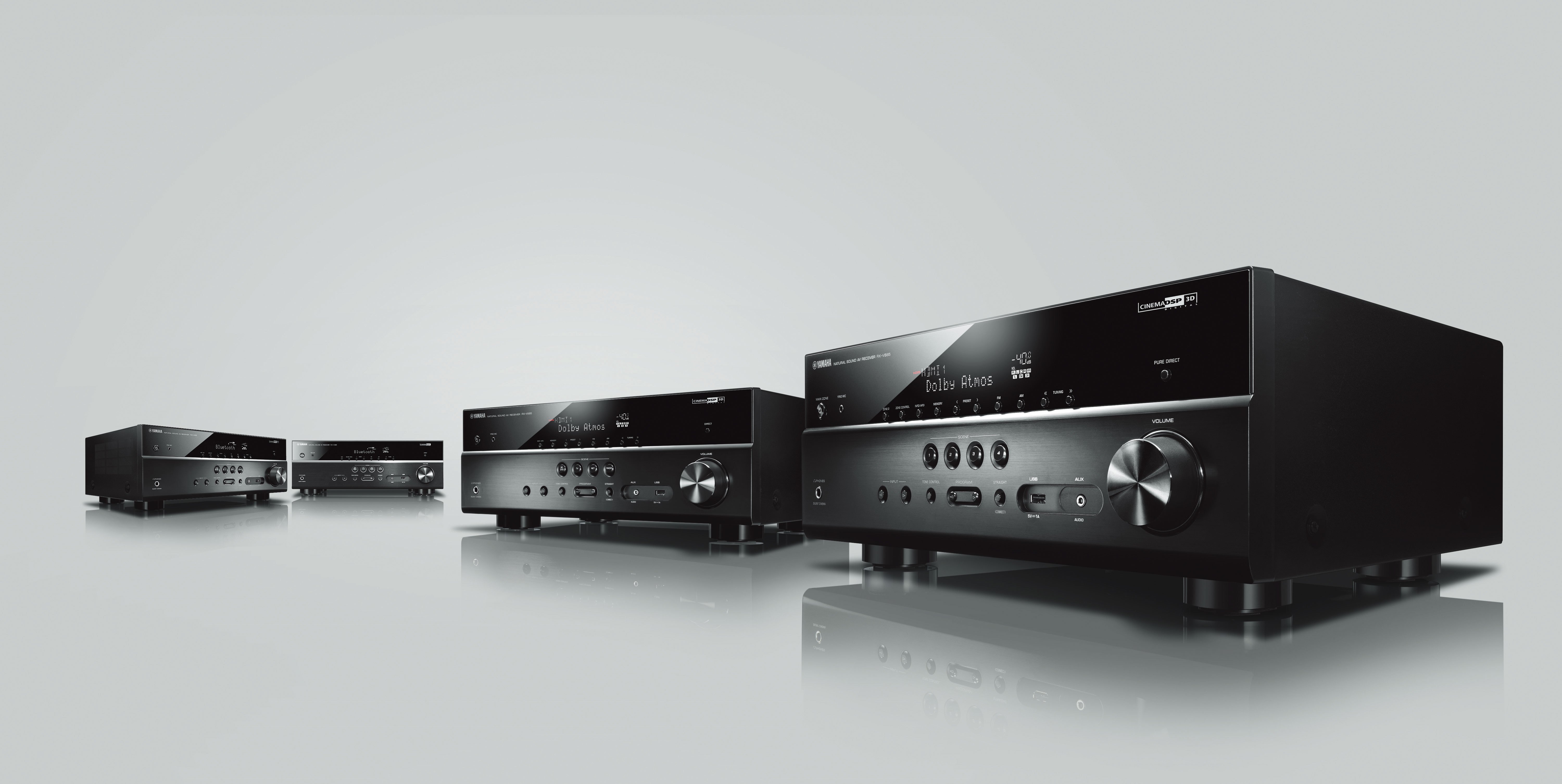 RX-V585 - Overview - AV Receivers - Home Audio - Products - Yamaha USA