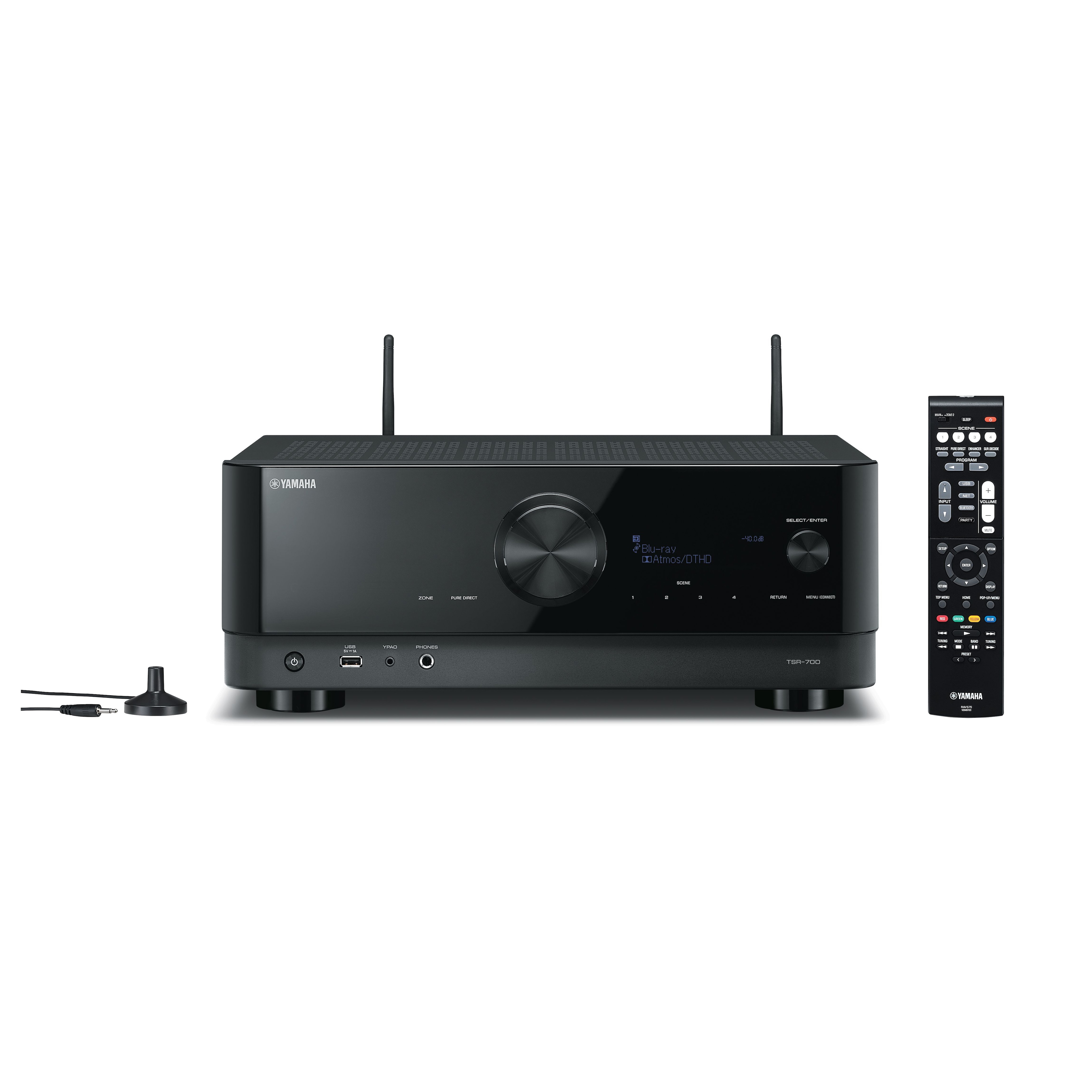 TSR-700 7.2 Channel 8K Home Theater AV Receiver – Yamaha USA