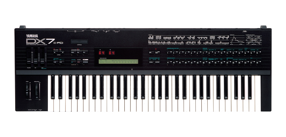 DX7IIFD - Display Collection - INNOVATION ROAD - Yamaha Corporation