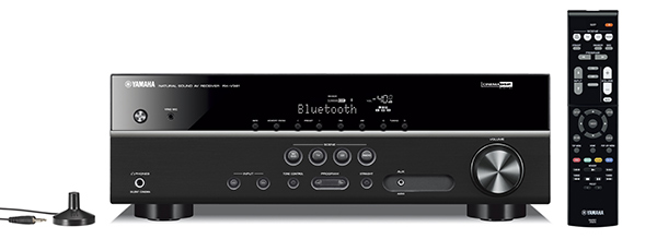 4K映像信号への対応力をさらに強化したHDMI端子を装備 Bluetoothの音声