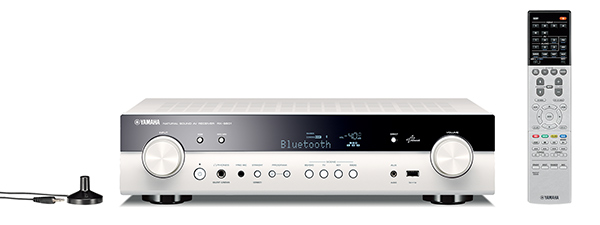 ハイレゾ音源・4K映像対応の薄型高密度5.1chネットワークAVレシーバー