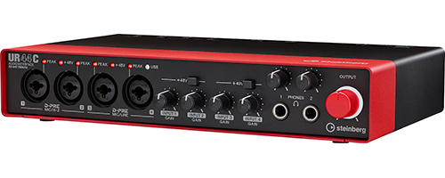 快適な音楽制作を実現するUSBオーディオインターフェースに新色が登場