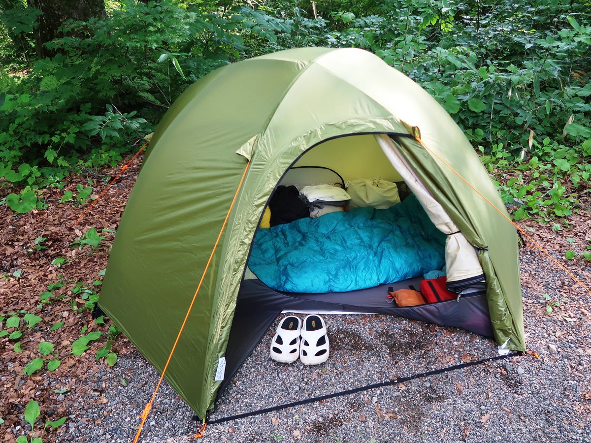 居住性が高い登山用テントで快適なソロテント生活を！ライペン（アライ
