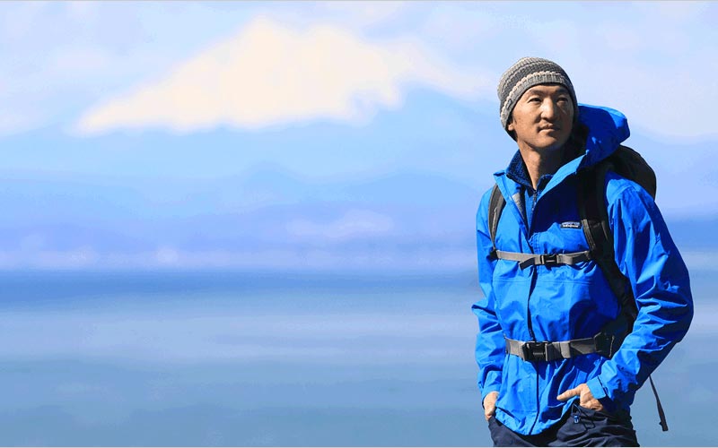 パタゴニア｜全天候型定番レインウェア「トレントシェル 3L」を山岳