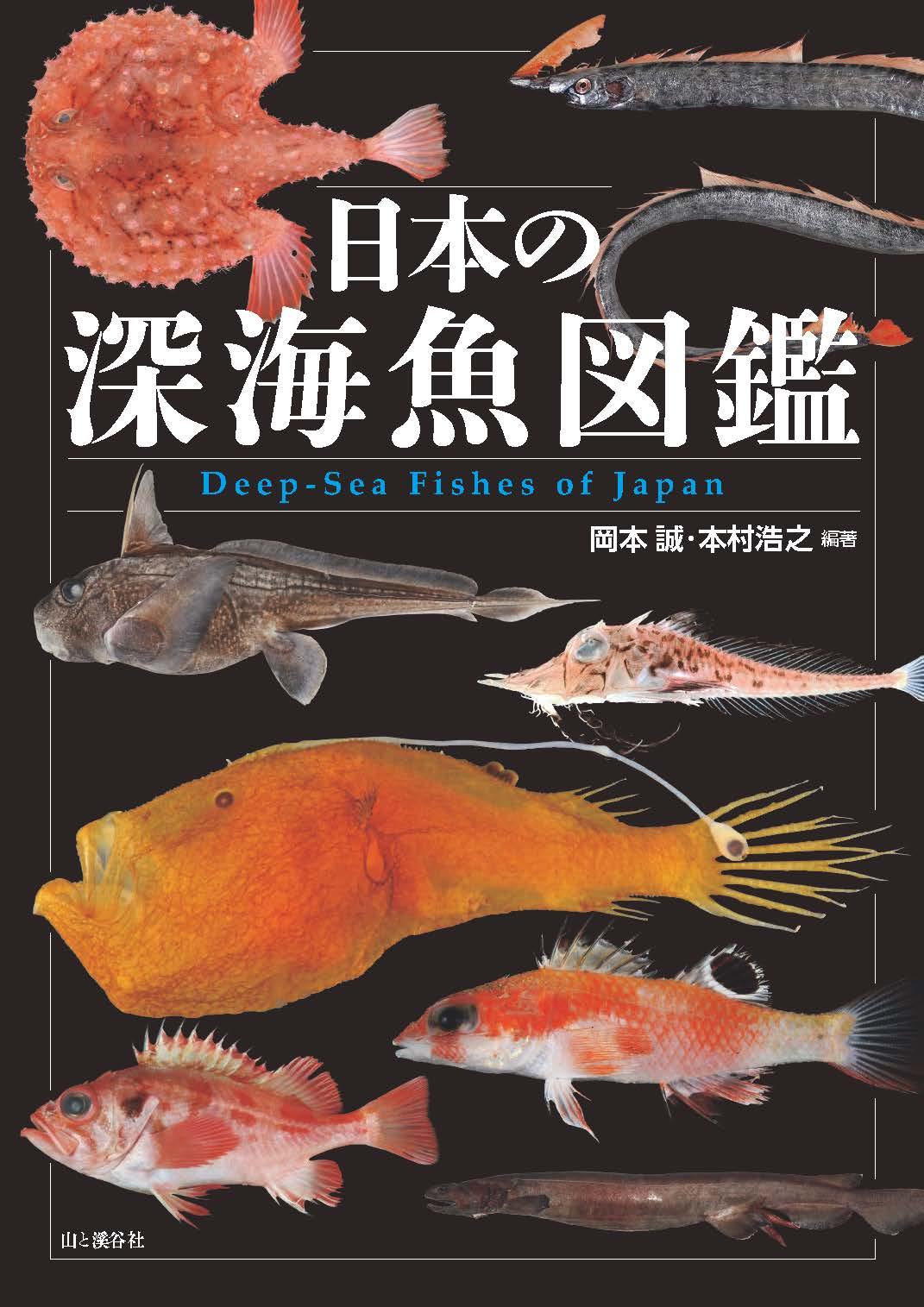 日本近海の深海に棲む魚類136科423種類を掲載した『日本の深海魚図鑑