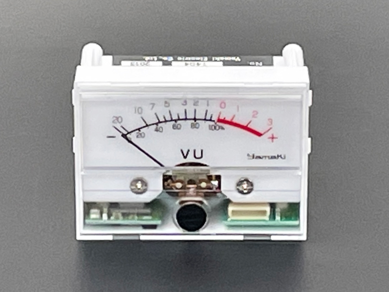 VUメータ｜プロオーディオ機器｜ヤマキ電気株式会社