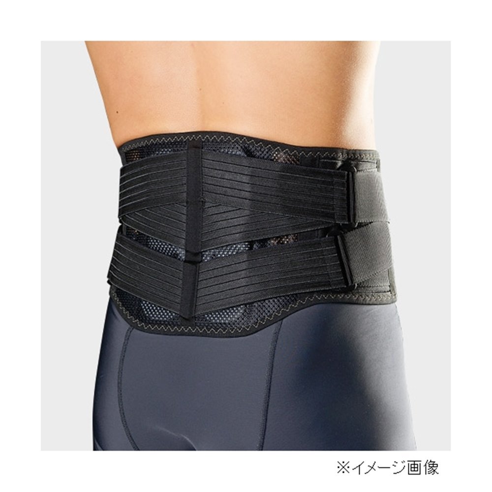 中山式産業 ボディフレーム 腰用ハード ダブル[コルセット] L サポータ