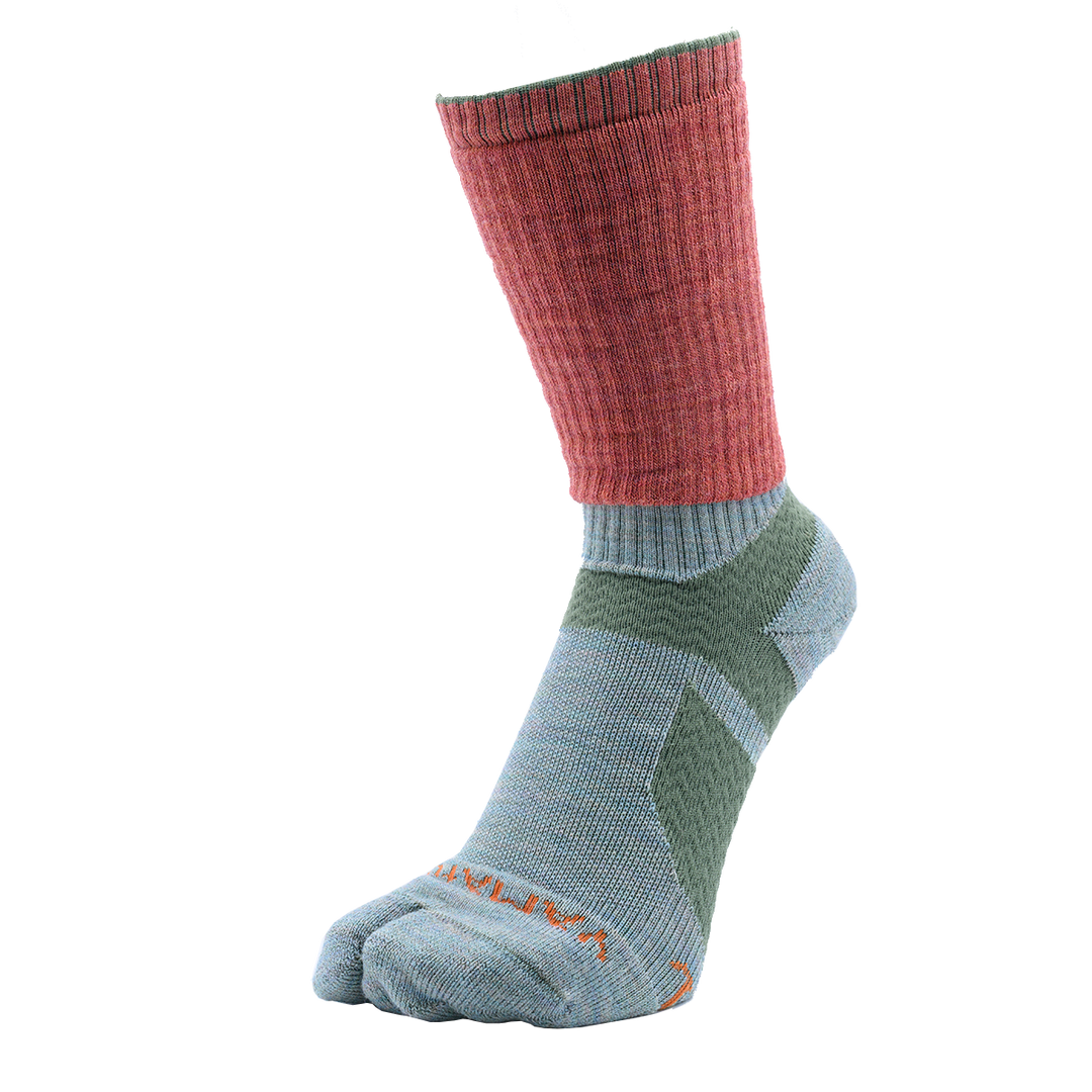 No.20325 ハイカーズアーチソックスクルーTabi – YAMAtune大雪山店