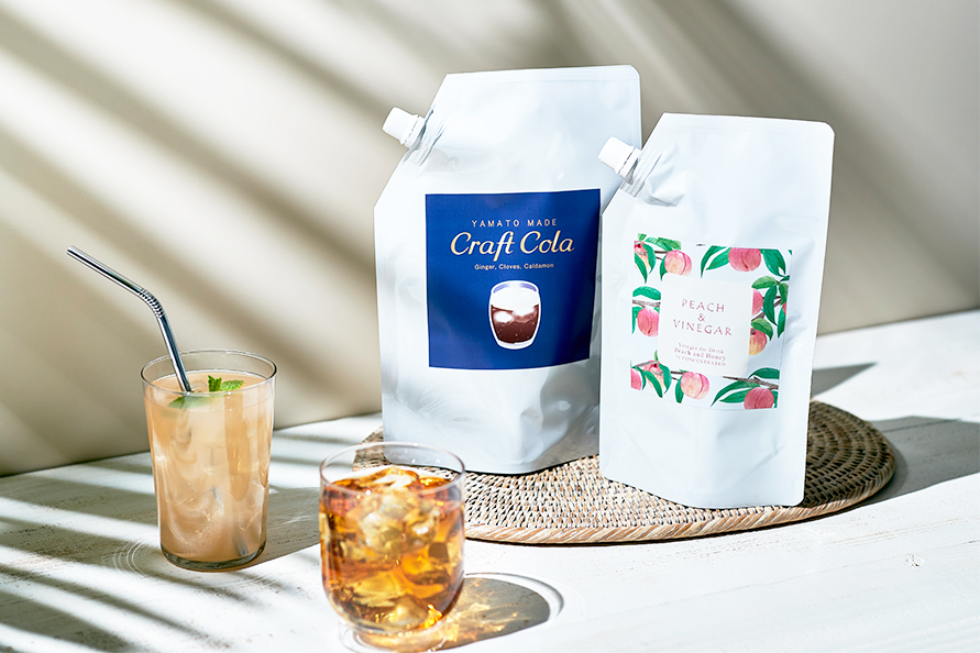 スワロウシリーズ(食品用9.5Φスパウトパウチ) | ヤマトマテリアル株式会社