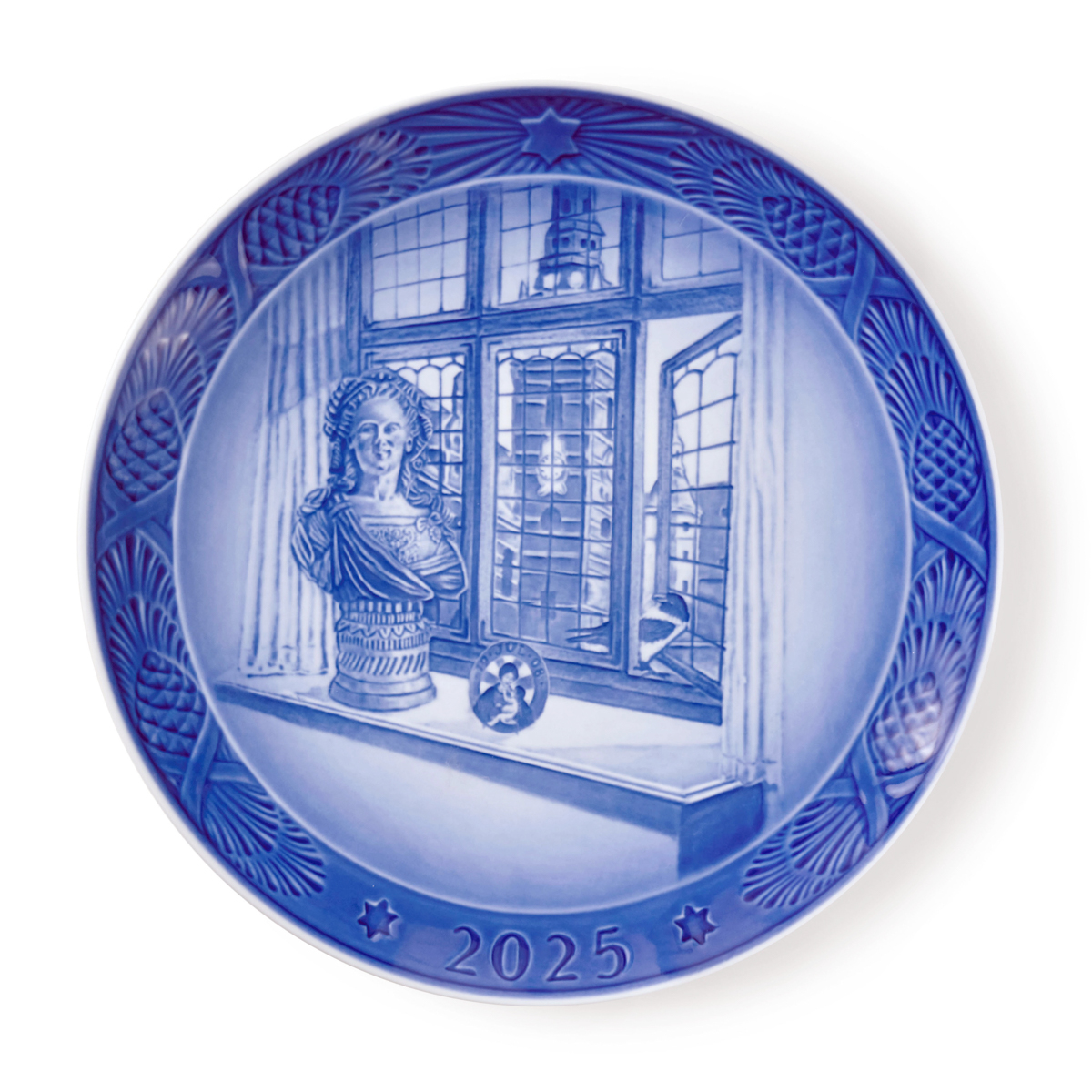 ロイヤル コペンハーゲン イヤープレート2025年版 “QUEEN JULIANE