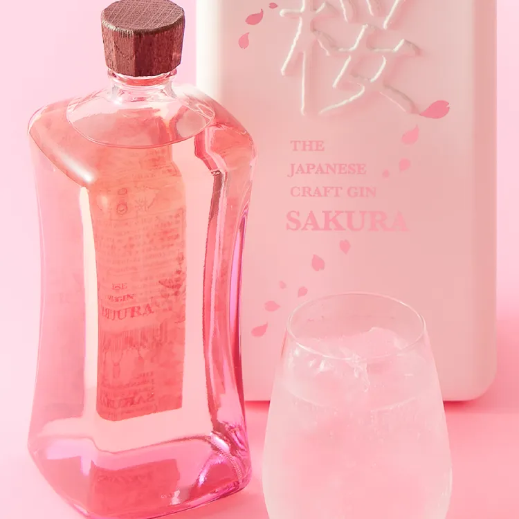 THE JAPANESE CRAFT GIN SAKURA｜【公式】やまやコミュニケーションズ_