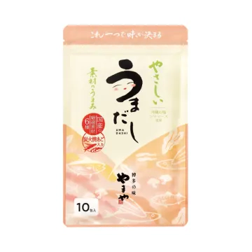 やさしいうまだし 素材のうまみ10包｜【公式】やまや