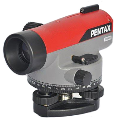 PENTAX測量機(レベル)