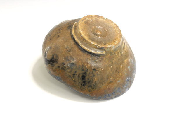 柳瀬美術店 / 伊勢崎晃一郎「黒盃-2」共箱[ISEZAKI Koichiro]Sake cup