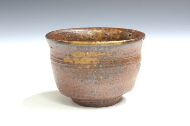 柳瀬美術店 / 北大路魯山人「備前土'窯変ぐいのみ」二世陶々庵箱