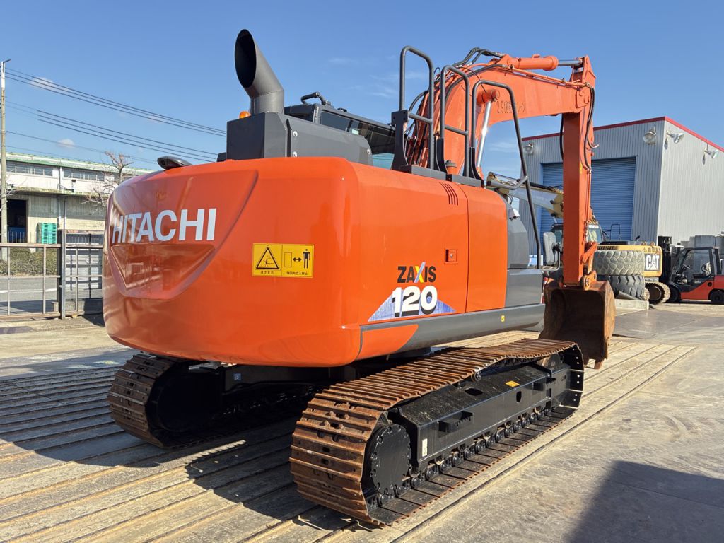 ZX120-6-511435 (日立 / 油圧ショベル) の詳細情報 ｜ 中古建機の【や