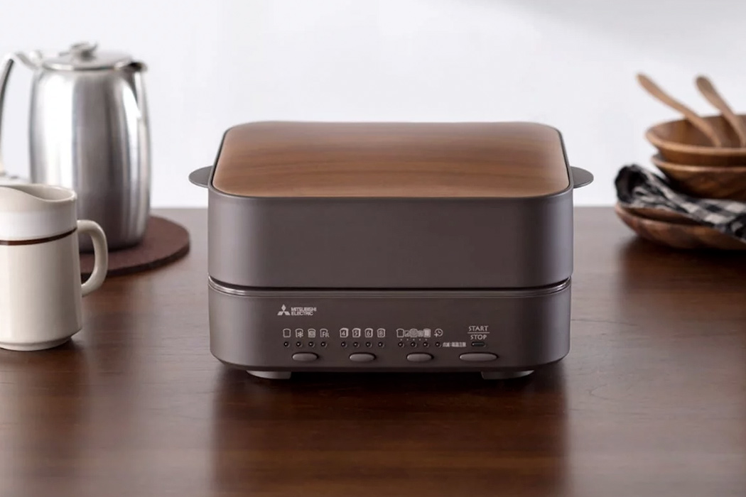 Mitsubishi's bread oven perfects a slice of toast in true Japanese