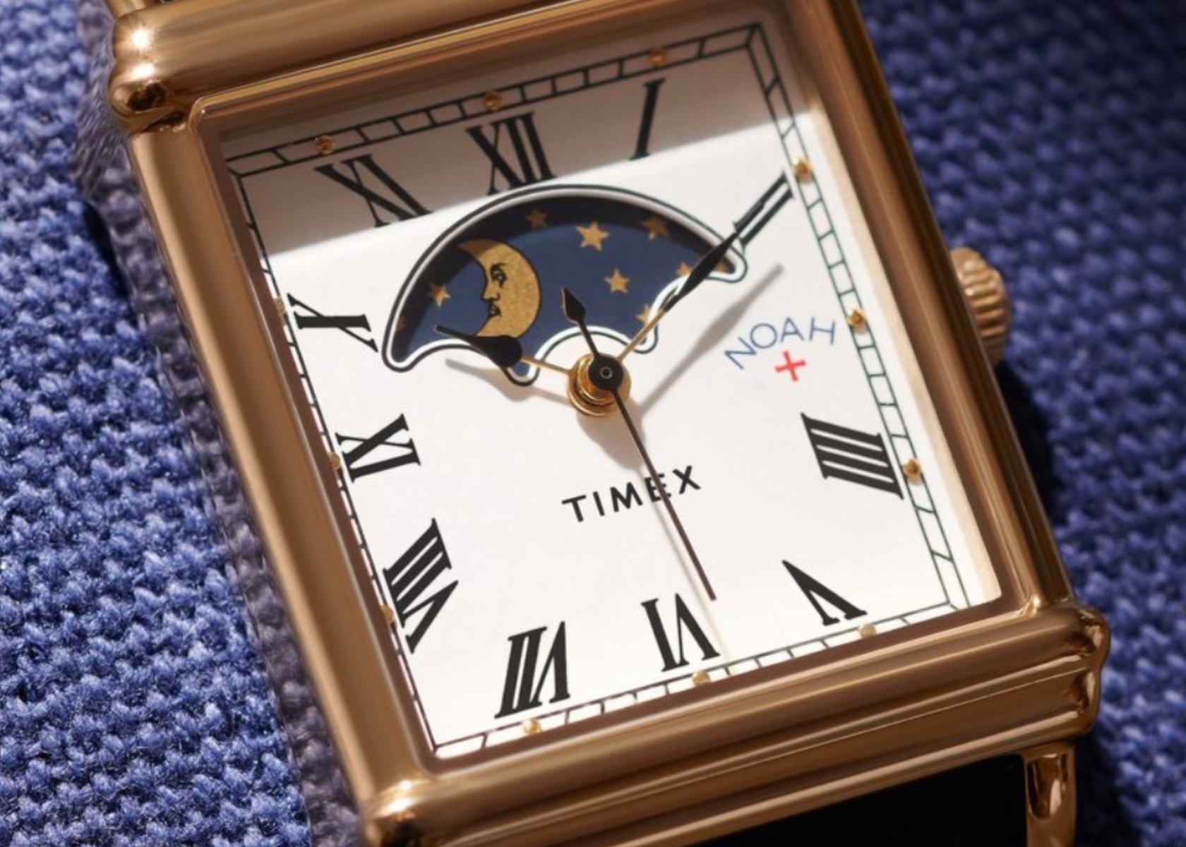 Noah NY x Timex Moon Phase Watch: Timeless Elegance Meets Modern