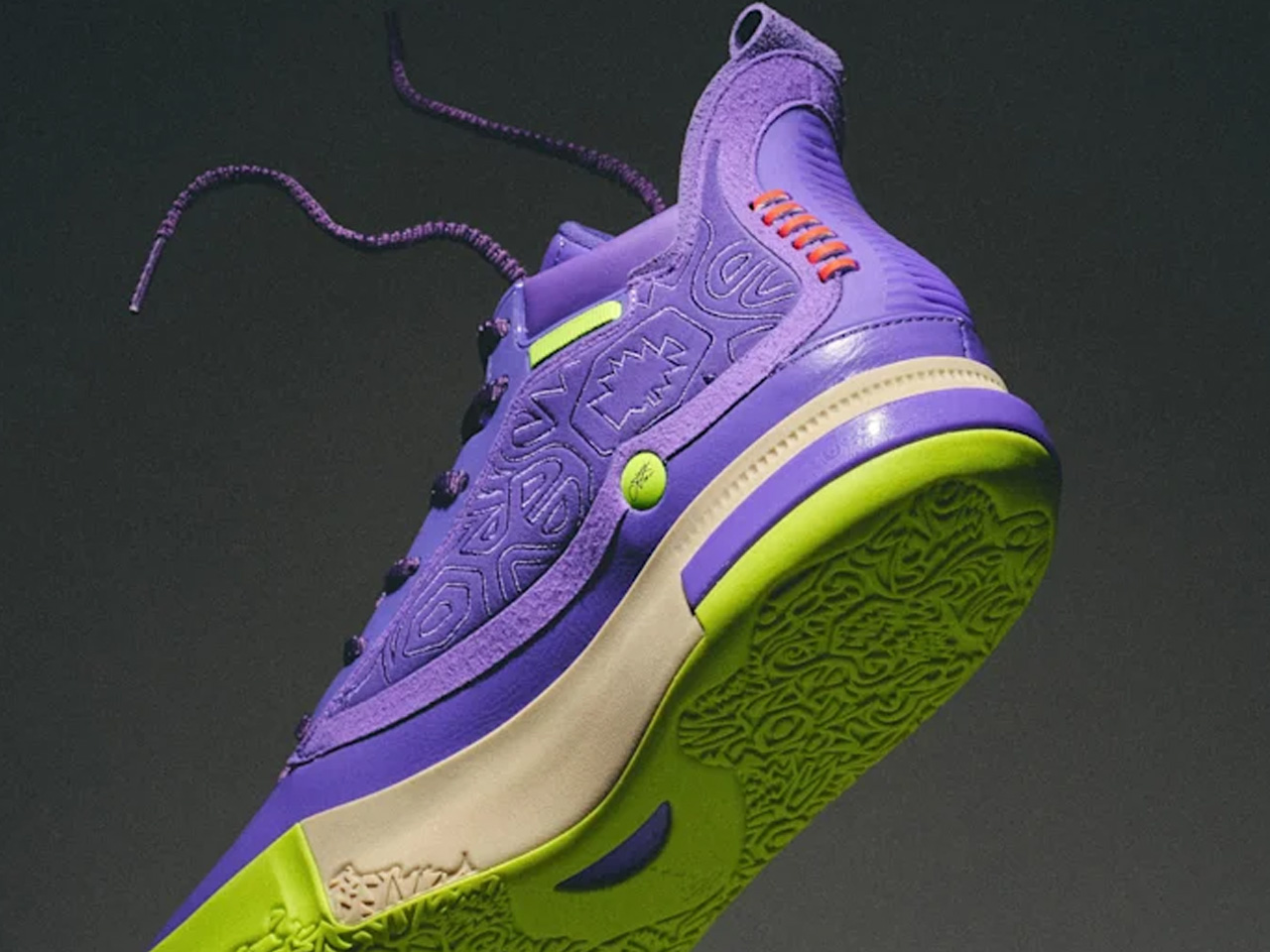 NBA MVP Nikola Jokic's first signature shoe, The JOKER 1, launched