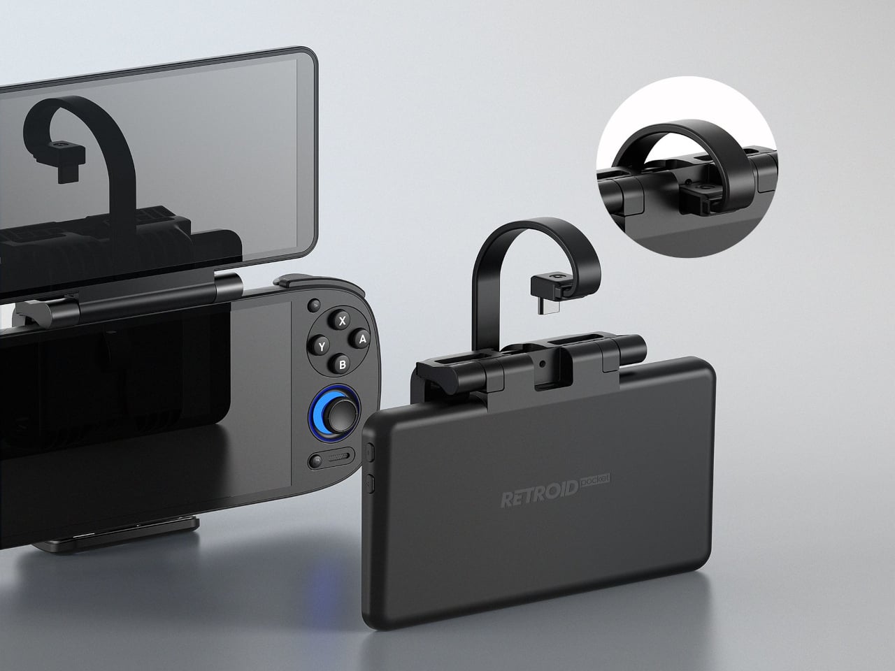 Retroid Dual Screen Add-on Brings Double the View for Handheld