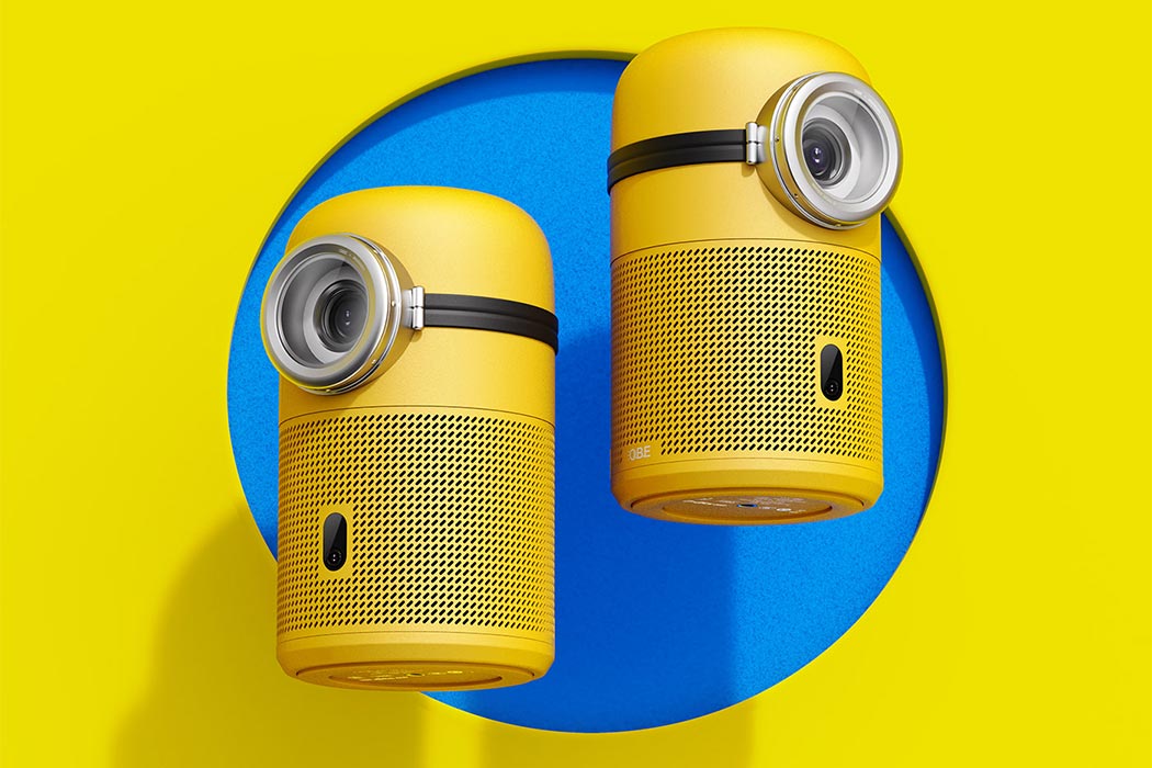 This smart Minion projector is a movie night essential for people