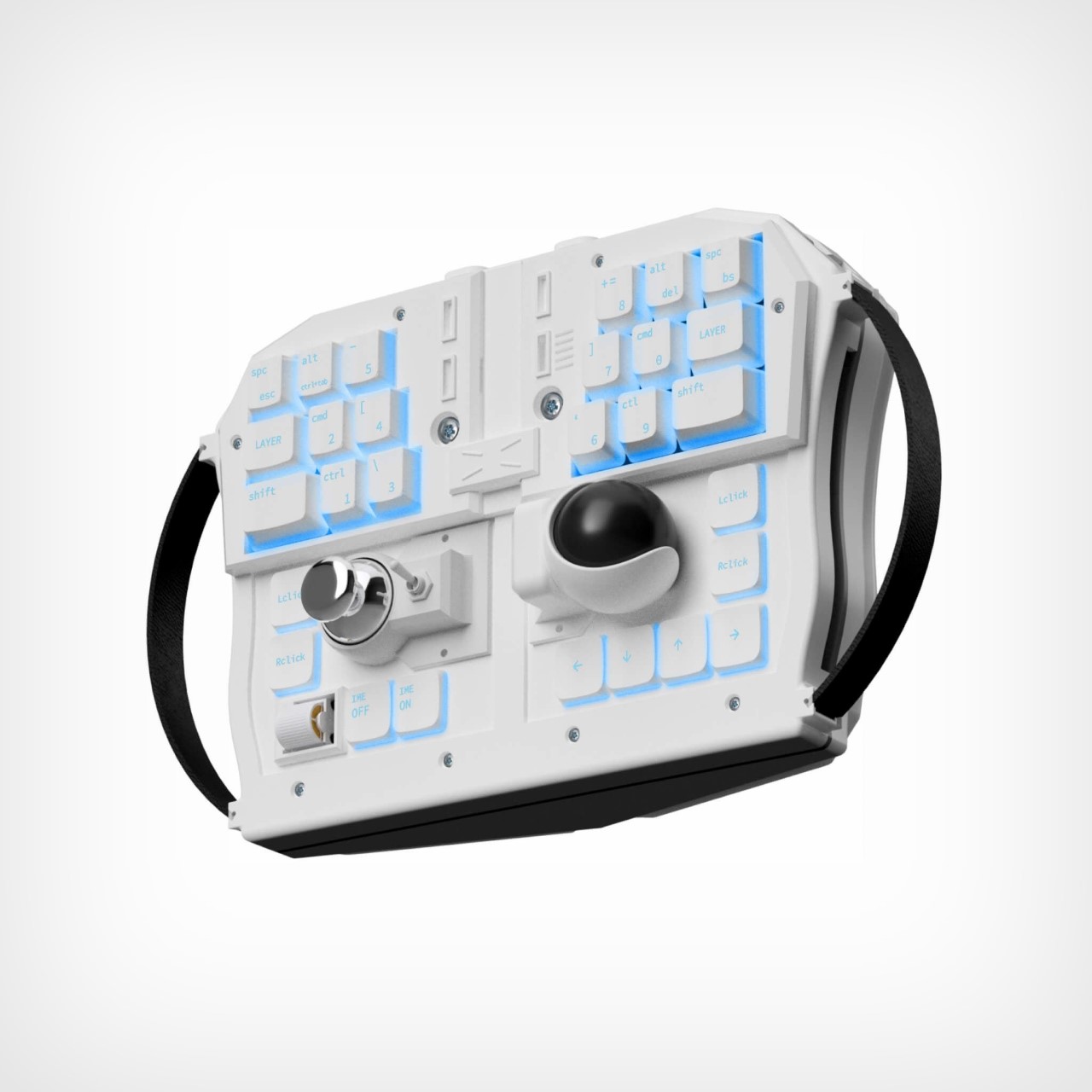 Grab Shell エルゴノミクスキーボード GrabShell － これは新しい