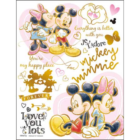 カラフル・ゴールド／ミッキー＆ミニー / ジグソーパズルやのまん通信販売