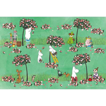 ムーミンバレーのりんご畑 / ジグソーパズルやのまん通信販売