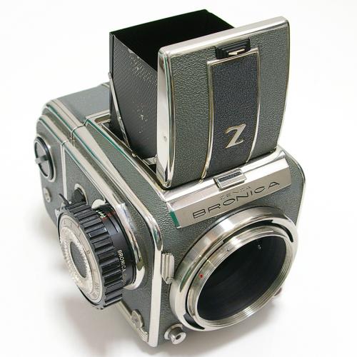 中古 ゼンザブロニカ D セット 【5cm/13.5cm/予備バック/野外ルーペ