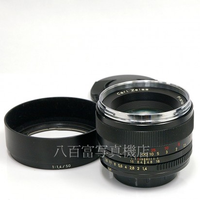 中古】 ツァイス Planar T* 50mm F1.4 ZS M42スクリューマウント
