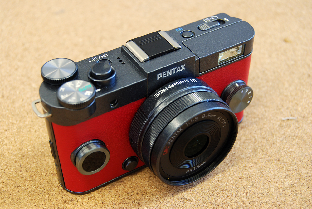 カメラの八百富｜PENTAX-01 STANDARD PRIME オーダーカラー受注