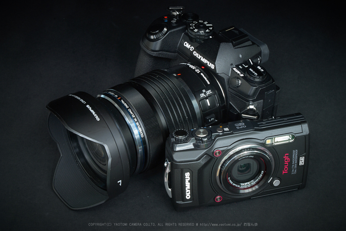 オリンパス OLYMPUS Tough TG-5 を使ってみました ／ 奈良県東吉野村