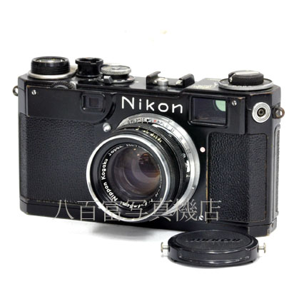 完動品 美品】Nikon S2 後期 ブラックダイヤル NIKKOR-H F2