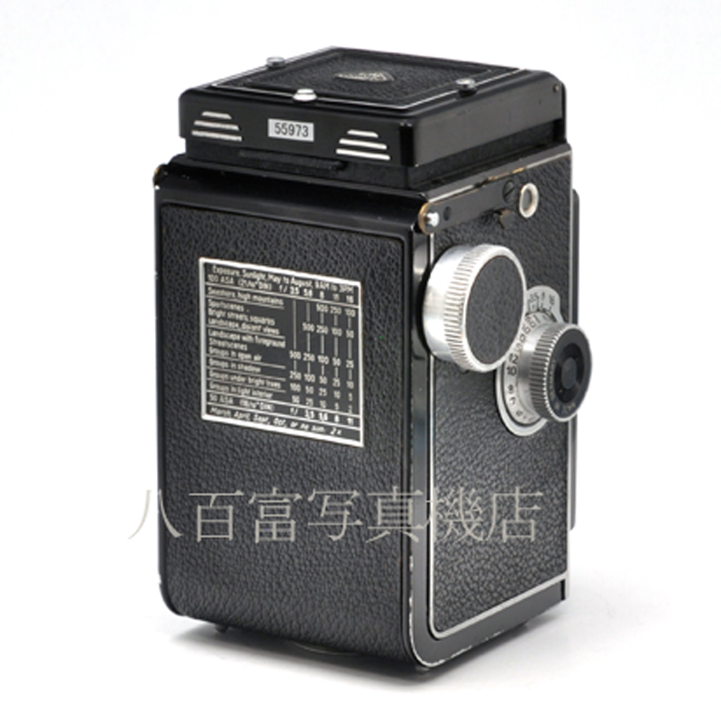 販売済み 【中古】 ローライ ローライコード IV型 ROLLEICORD 中古