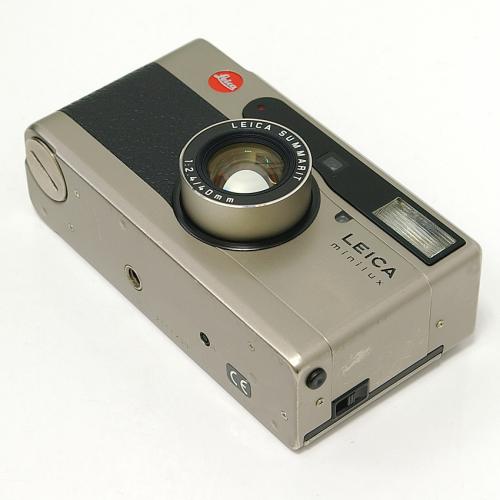 中古 ライカ ミニルックス / LEICA MINILUX｜カメラのことなら㈱八百富