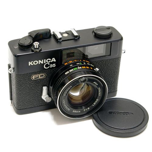 販売済み 中古 コニカ C35 FD ブラック KONICA 【中古カメラ】｜カメラ