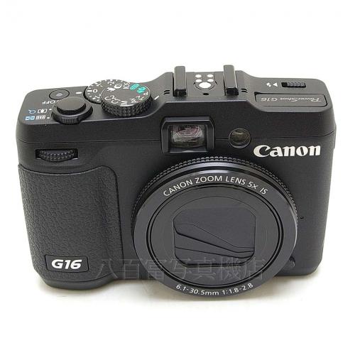 販売済み 中古 キヤノン PowerShot G16 Canon パワーショット 【中古